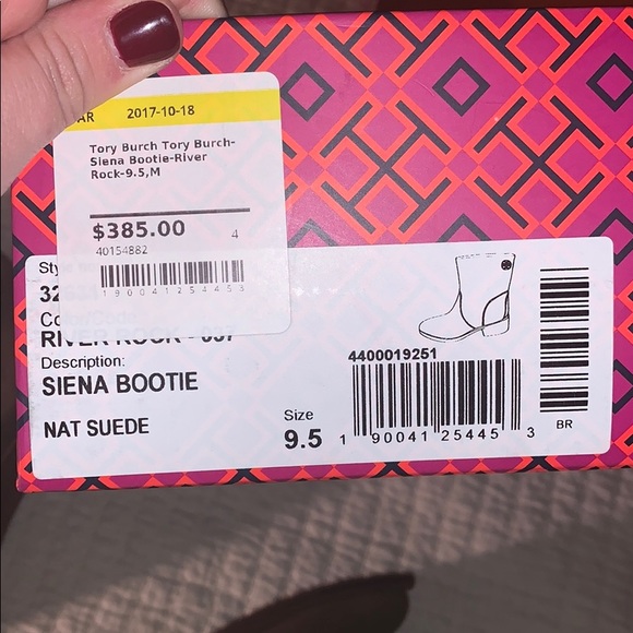 Tory Burch Booties NIB - Picture 6 of 6